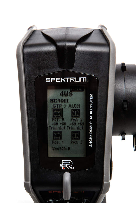 Spektrum DX5 Rugged DSMR TX w/SR515 SPM5200 Radios 5 channel Surface 2.4