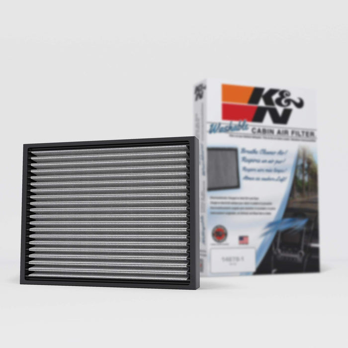 K&N Premium Cabin Air Filter: High Performance, Clean Airflow To Your Cabin: Designed For Select 2015-2019 Ford/Lincoln (F150, F150 Raptor, F250, F350, F450, Expedition, Navigator), Vf2049 VF2049