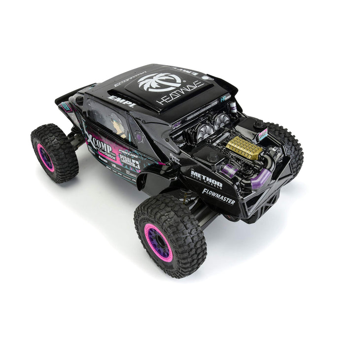 Pro-Line Racing 1/10 Megalodon Desert Buggy Blake Wilkey Black Body: Short Course, Pro356318 PRO356318