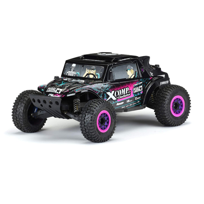 Pro-Line Racing 1/10 Megalodon Desert Buggy Blake Wilkey Black Body: Short Course, Pro356318 PRO356318