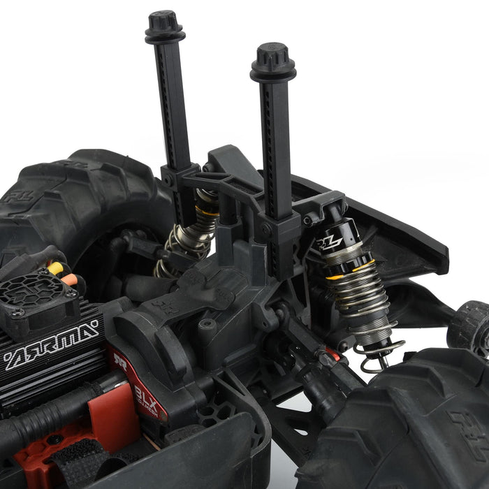 Pro-Line Racing 1/10 Extended Front/Rear Body Mounts: Granite 4X4 And Others, Pro637500 PRO637500