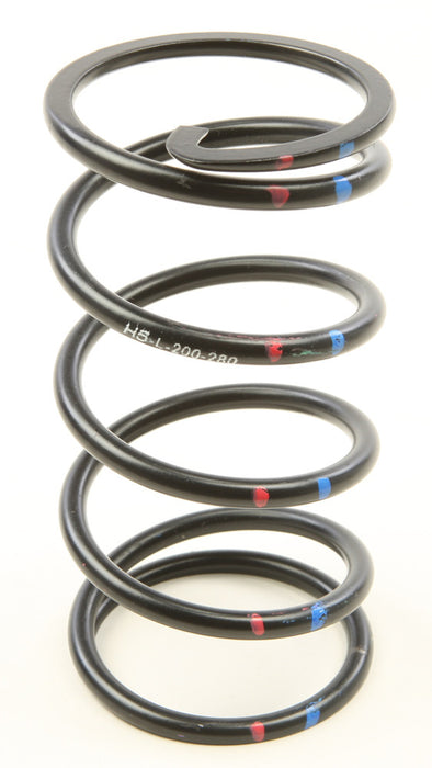 Speedwerx H5 Driven Clutch Spring Black/Red/Blue CCH5-L-200-280