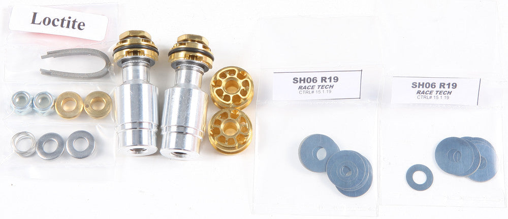 Race Tech Fork Gold Valve St1300 04+ FMGV S2057C