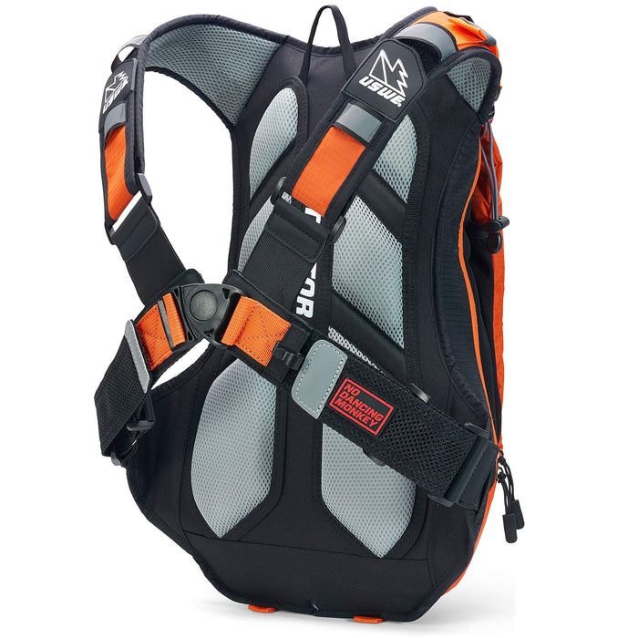 USWE Patriot 15 Pack Orange/Black