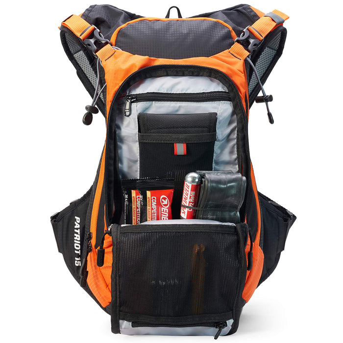 USWE Patriot 15 Pack Orange/Black