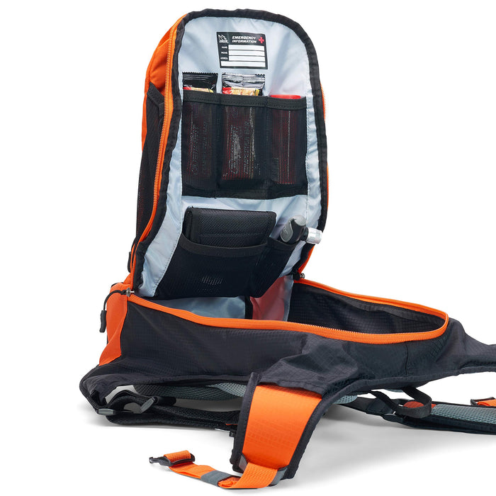 USWE Patriot 15 Pack Orange/Black