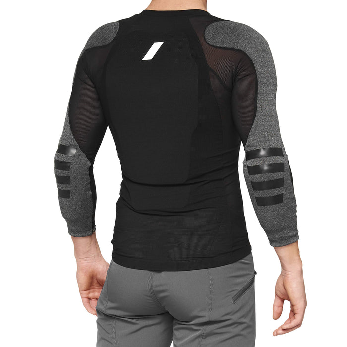 100% 1 Tarka Long Sleeve Black Md 90411-001-11