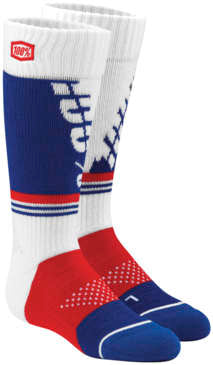 100% Youth Torque Moto Socks 24107-000-17