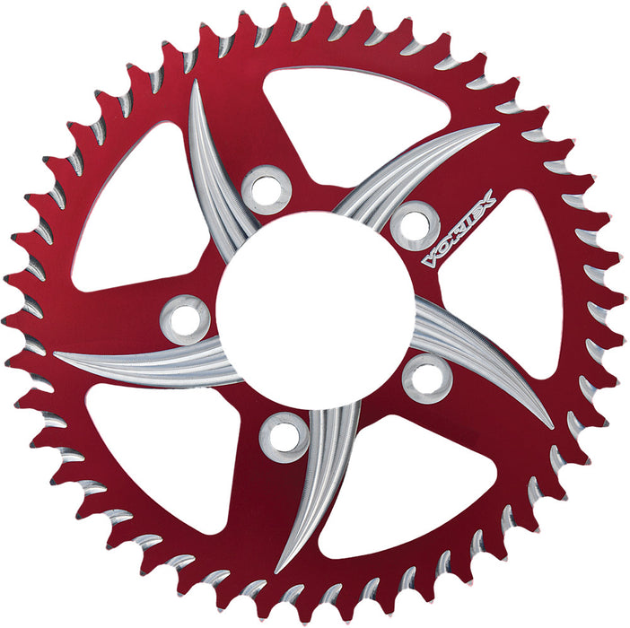 Vortex 520 Conversion Cat5 Rear Sprocket Red/42T 251Azr-42 251AZR-42