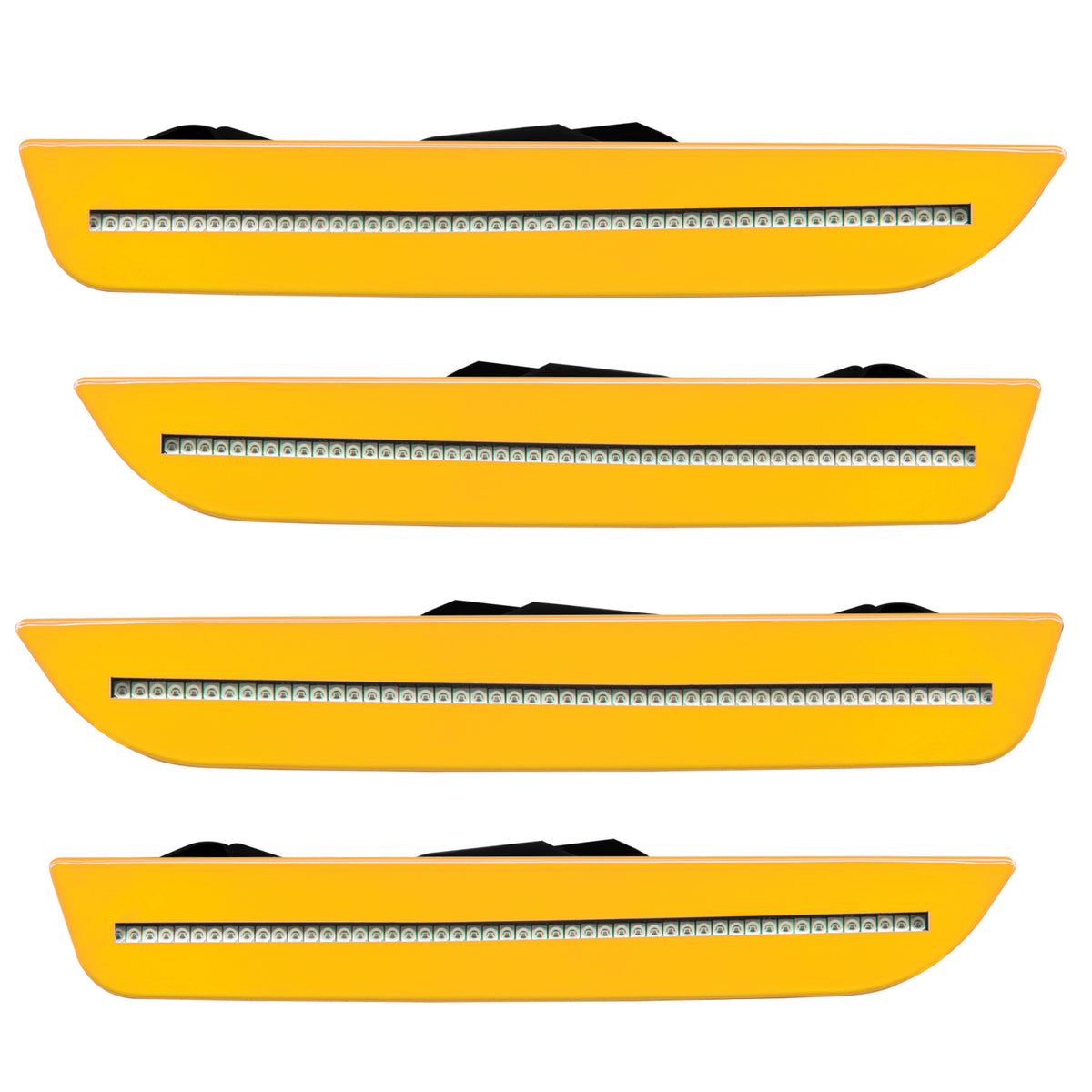 ORACLE Lighting 2010-2014 Ford Mustang Concept Sidemarker Set Clear Lens MPN: 9700-B1-C