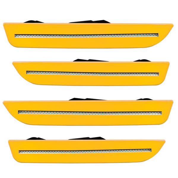 ORACLE Lighting 2010-2014 Ford Mustang Concept Sidemarker Set Clear Lens MPN: 9700-B1-C