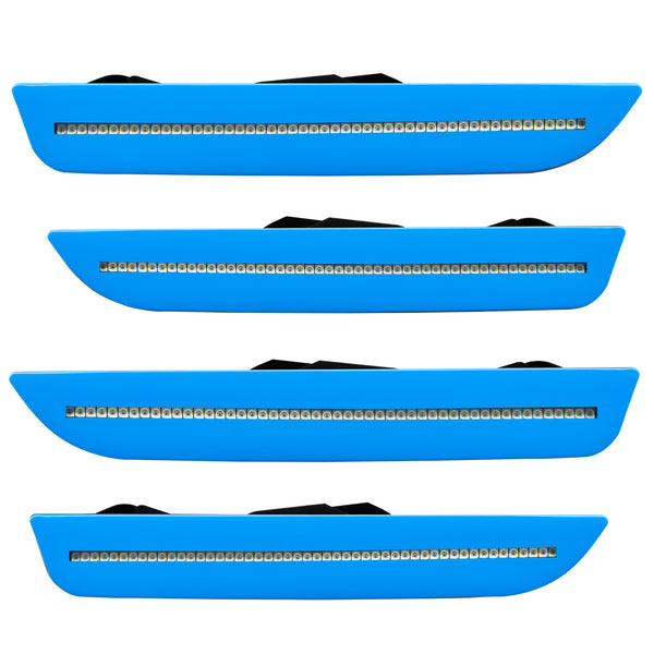 ORACLE Lighting 2010-2014 Ford Mustang Concept Sidemarker Set Clear Lens MPN: 9700-CI-C