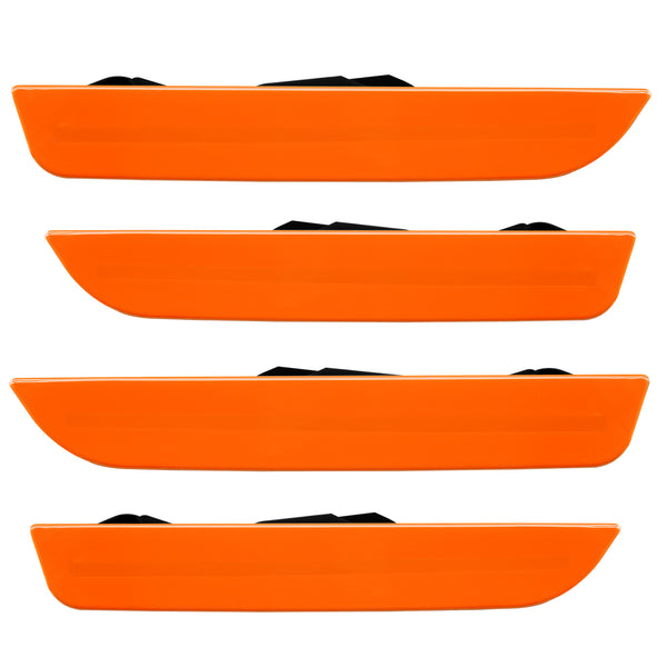 ORACLE Lighting 2010-2014 Ford Mustang Concept Sidemarker Set Ghosted Paint MPN: 9700-CY-G
