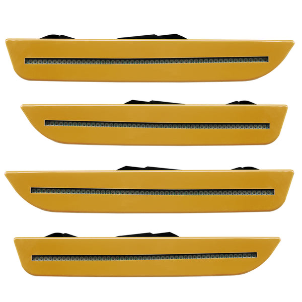 ORACLE Lighting 2010-2014 Ford Mustang Concept Sidemarker Set Tinted Lens MPN: 9700-GQ-T