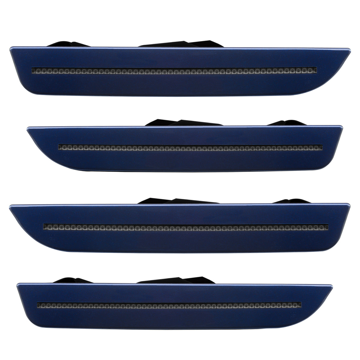 ORACLE Lighting 2010-2014 Ford Mustang Concept Sidemarker Set Tinted Lens MPN: 9700-L6-T