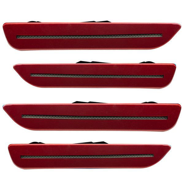 ORACLE Lighting 2010-2014 Ford Mustang Concept Sidemarker Set Tinted Lens MPN: 9700-RR-T