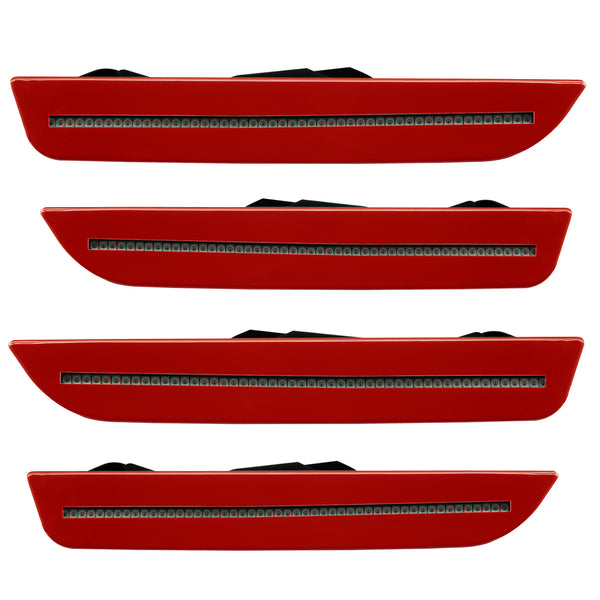 ORACLE Lighting 2010-2014 Ford Mustang Concept Sidemarker Set Tinted Lens MPN: 9700-U6-T