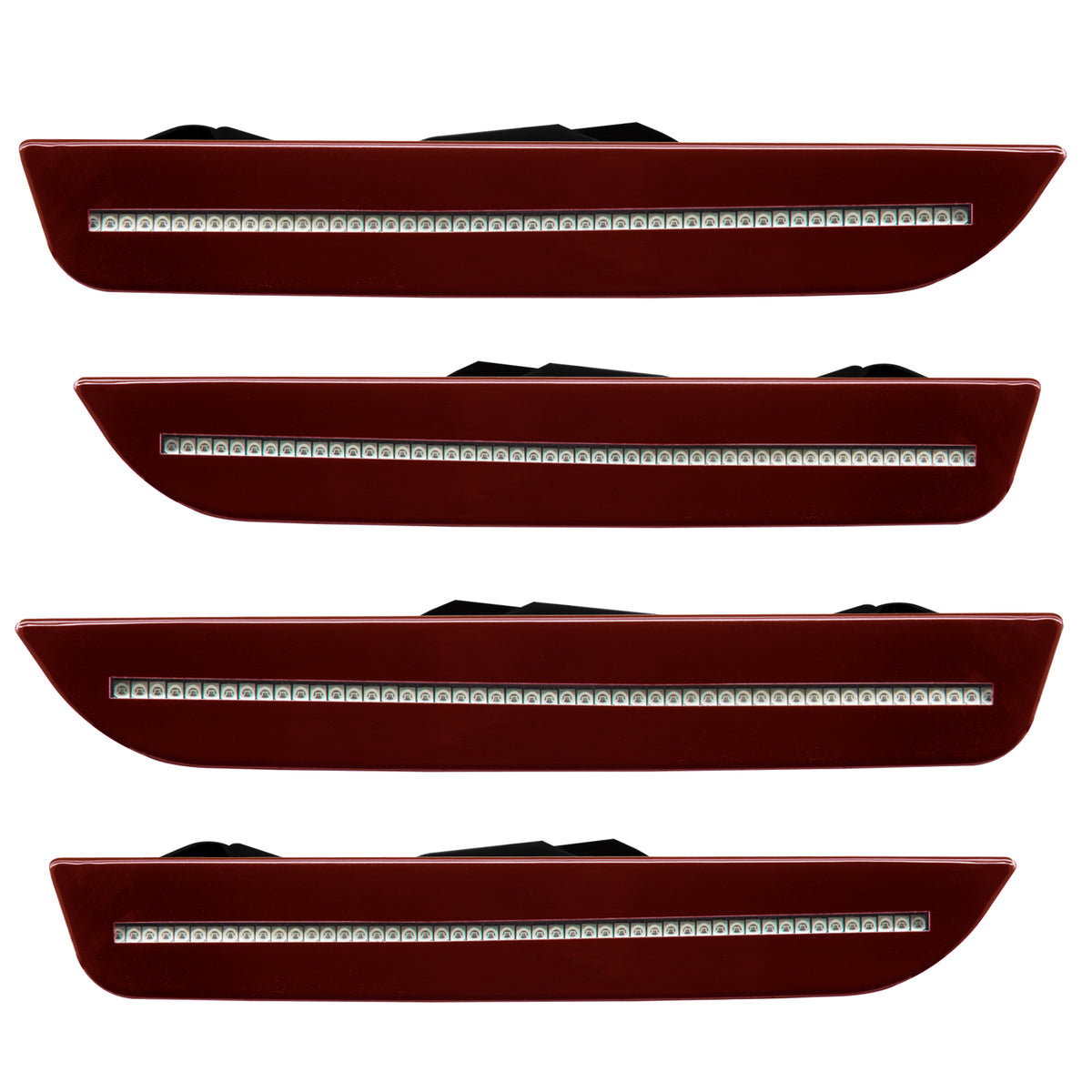 ORACLE Lighting 2010-2014 Ford Mustang Concept Sidemarker Set Clear Lens MPN: 9700-UZ-C