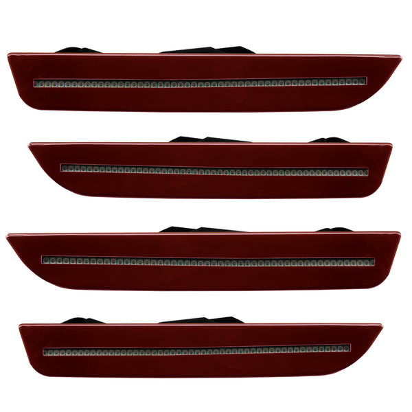 ORACLE Lighting 2010-2014 Ford Mustang Concept Sidemarker Set Tinted Lens MPN: 9700-UZ-T