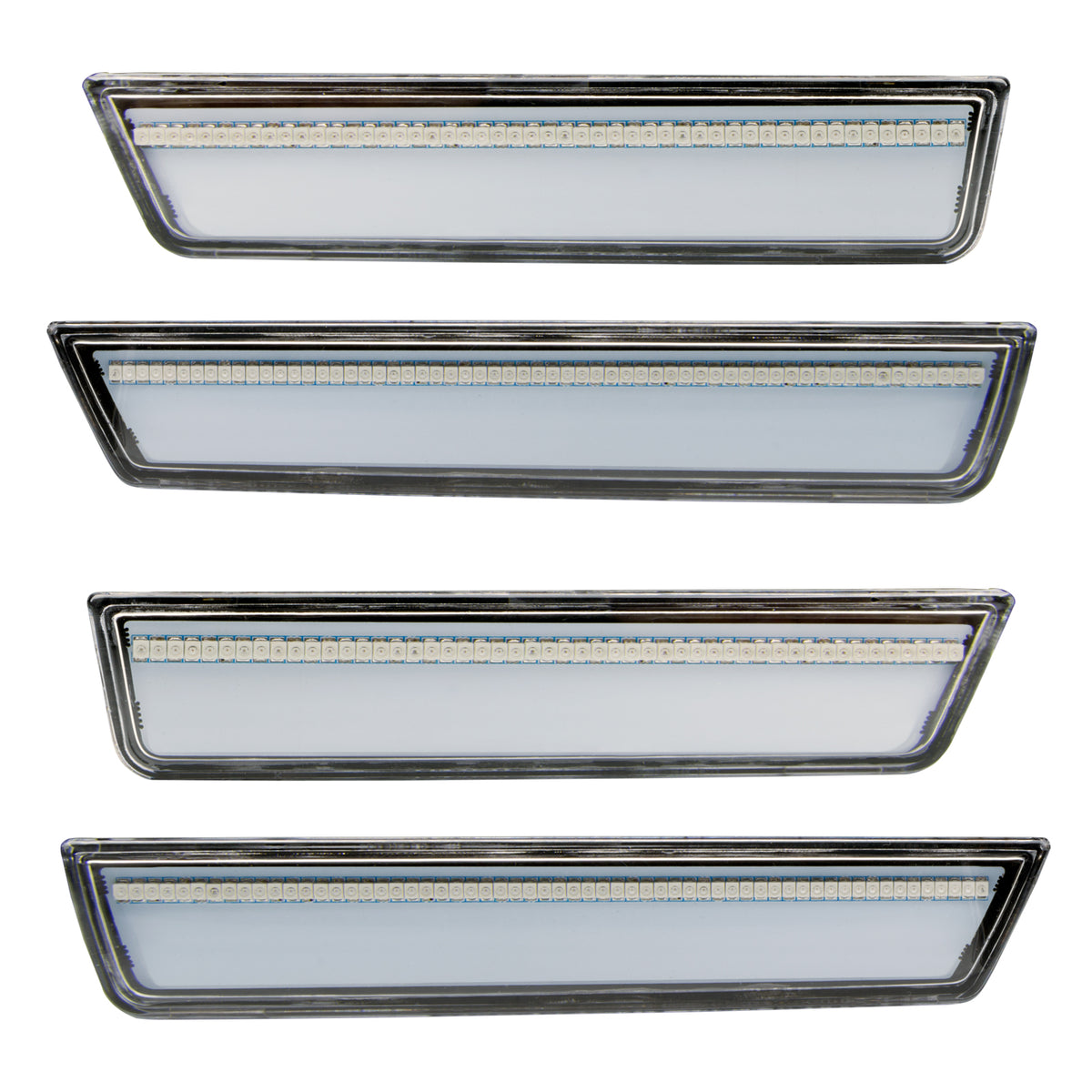 ORACLE Lighting 2008-2014 Compatible with Dodge Challenger Concept Sidemarker Set Clear Lens MPN: 9800-PB8-C