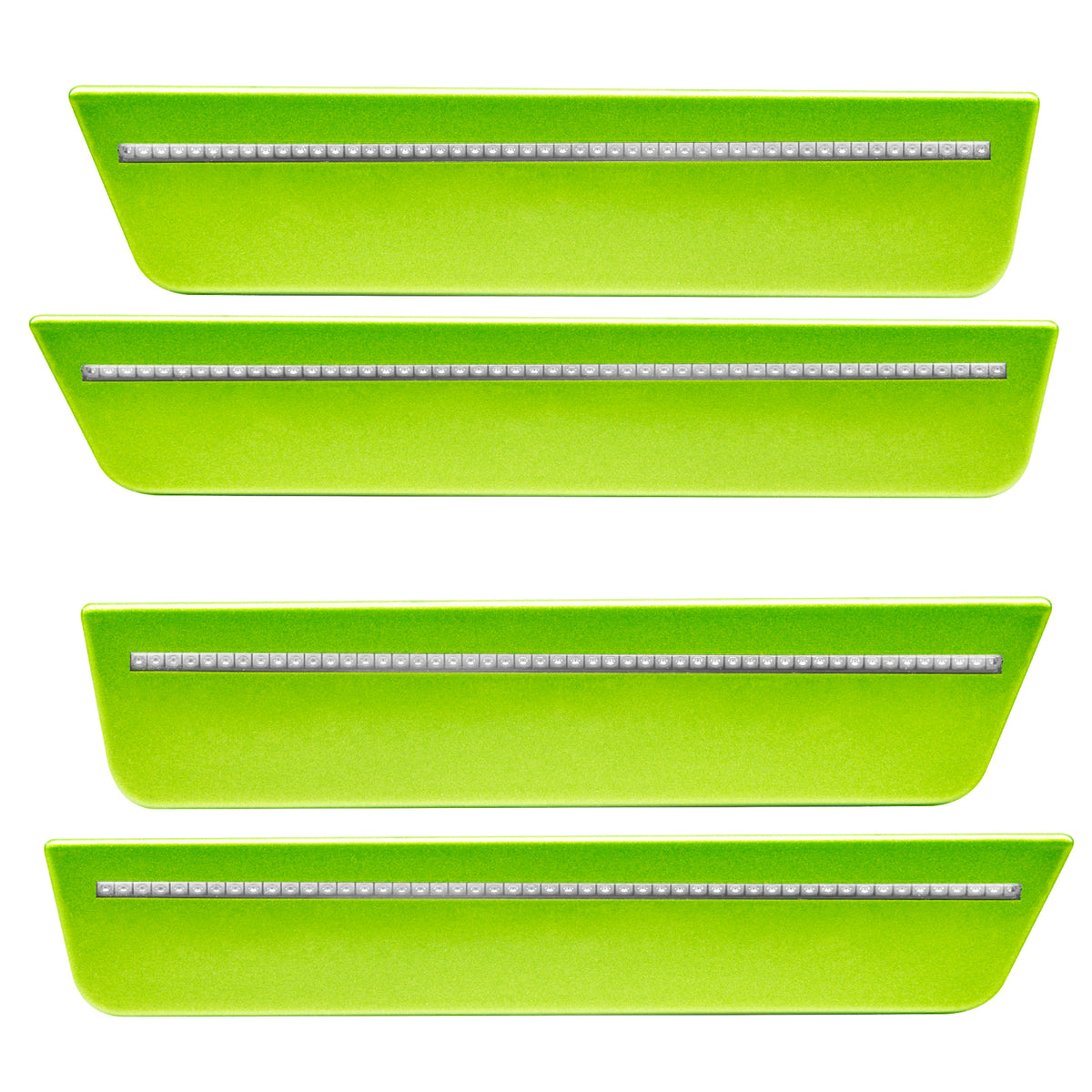 ORACLE Lighting 2008-2014 Compatible with Dodge Challenger Concept Sidemarker Set Clear Lens MPN: 9800-PFB-C