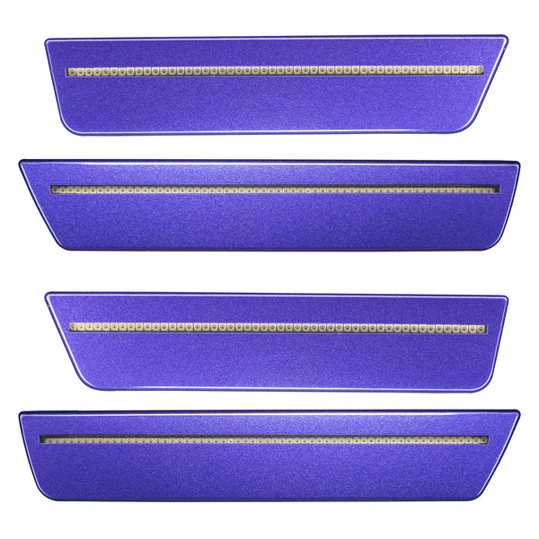 ORACLE Lighting 2008-2014 Compatible with Dodge Challenger Concept Sidemarker Set Clear Lens MPN: 9800-PHG-C