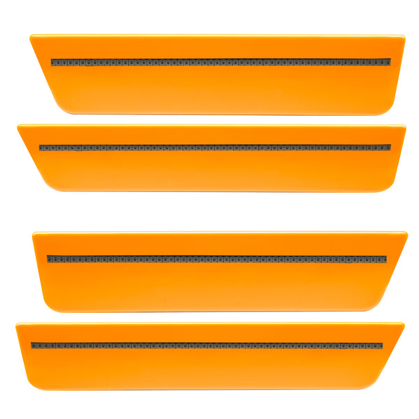 ORACLE Lighting 2008-2014 Compatible with Dodge Challenger Concept Sidemarker Set Tinted Lens MPN: 9800-PL4-T