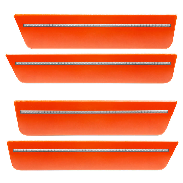 ORACLE Lighting 2008-2014 Compatible with Dodge Challenger Concept Sidemarker Set Clear Lens MPN: 9800-PLC-C