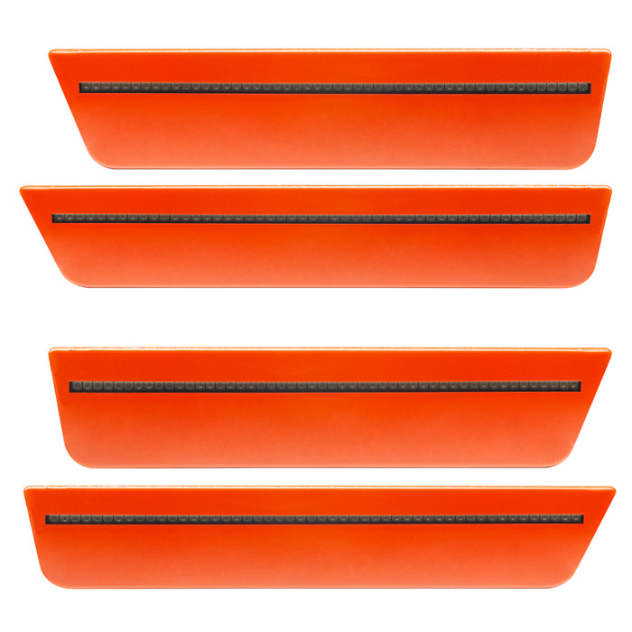 ORACLE Lighting 2008-2014 Compatible with Dodge Challenger Concept Sidemarker Set Tinted Lens MPN: 9800-PLC-T