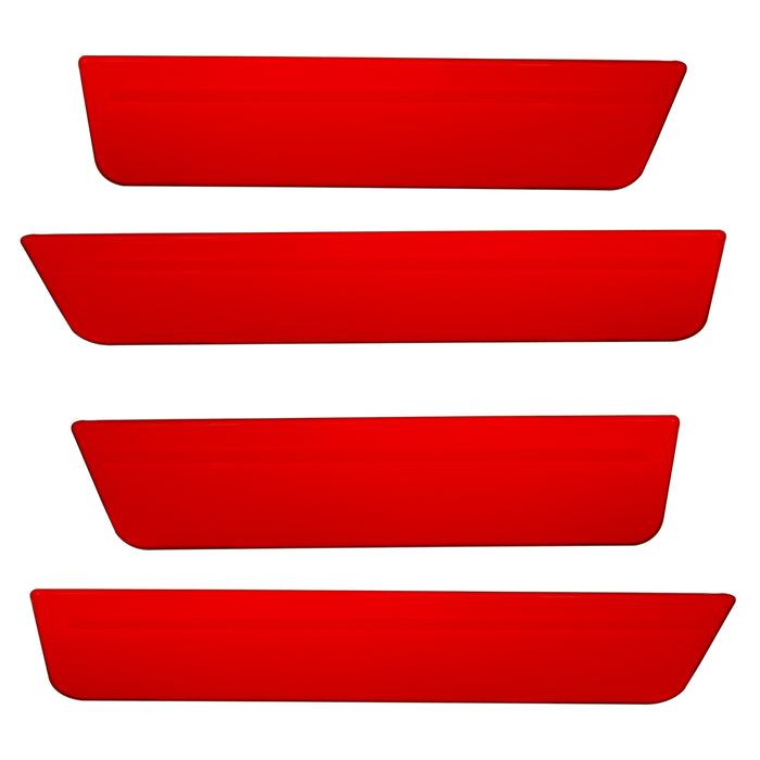 ORACLE Lighting 2008-2014 Compatible with Dodge Challenger Concept Sidemarker Set Ghosted Paint MPN: 9800-PR3-G