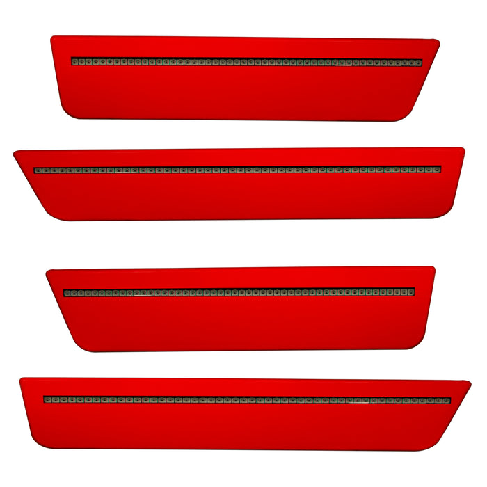 ORACLE Lighting 2008-2014 Compatible with Dodge Challenger Concept Sidemarker Set Tinted Lens MPN: 9800-PR3-T