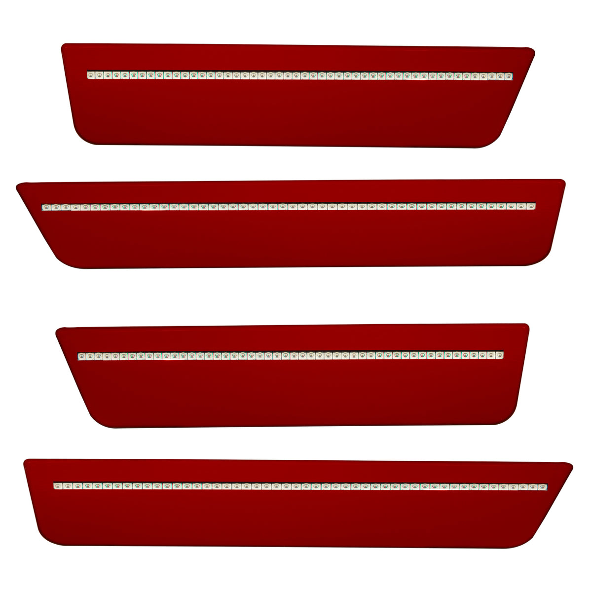 ORACLE Lighting 2008-2014 Compatible with Dodge Challenger Concept Sidemarker Set Clear Lens MPN: 9800-PRH-C