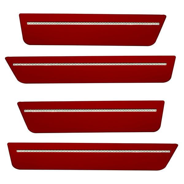 ORACLE Lighting 2008-2014 Compatible with Dodge Challenger Concept Sidemarker Set Clear Lens MPN: 9800-PRY-C