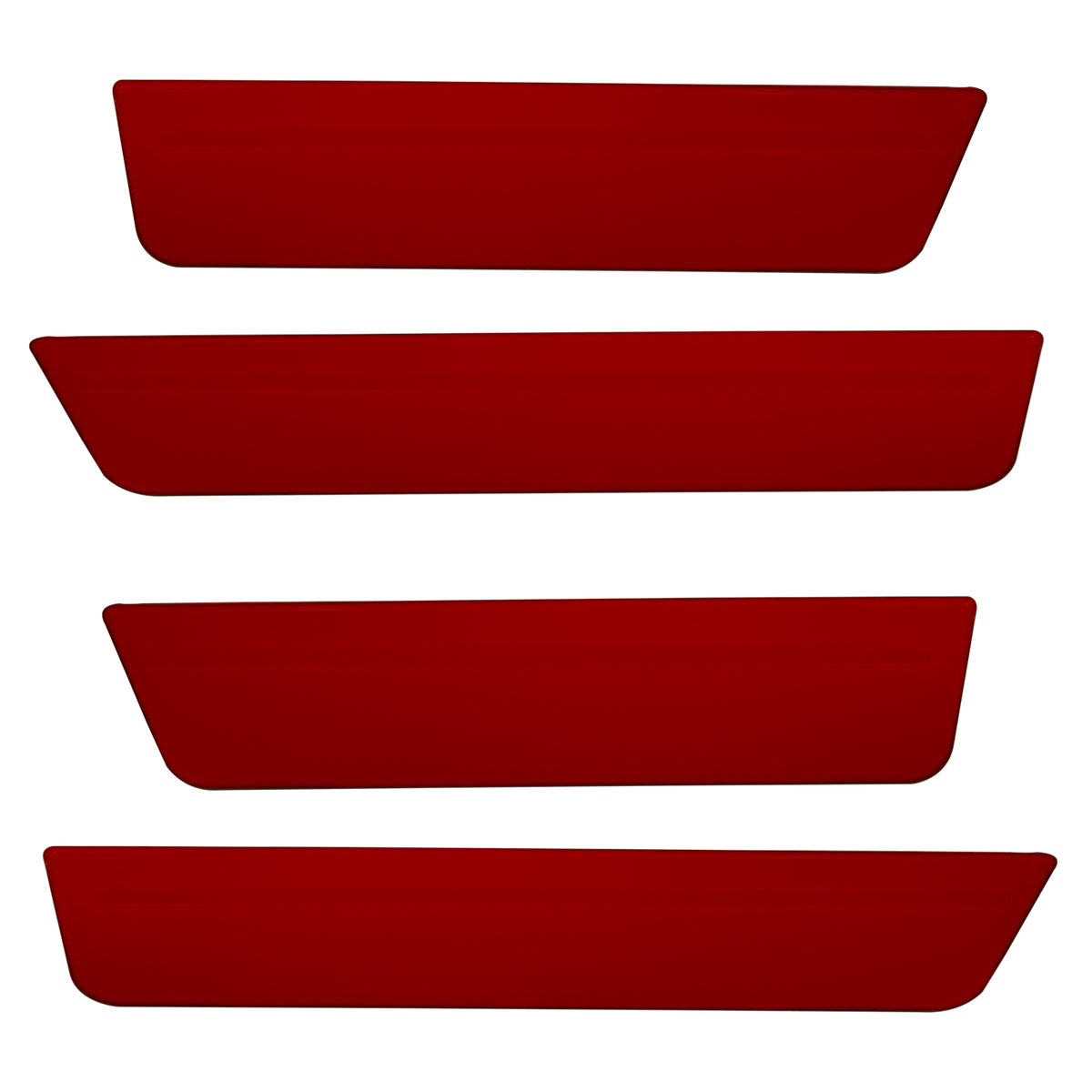 ORACLE Lighting 2008-2014 Compatible with Dodge Challenger Concept Sidemarker Set Ghosted Paint MPN: 9800-PRY-G