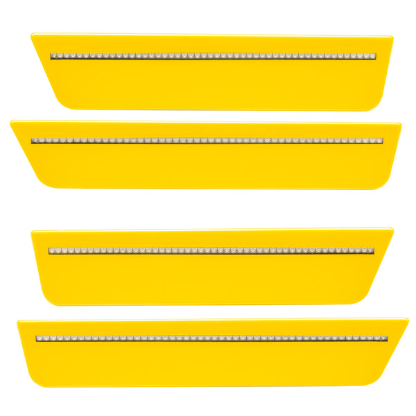 ORACLE Lighting 2008-2014 Compatible with Dodge Challenger Concept Sidemarker Set Clear Lens MPN: 9800-PYV-C