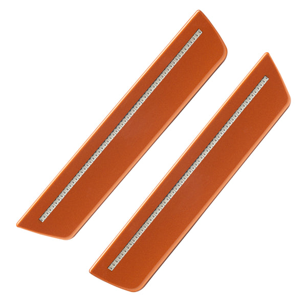 ORACLE Lighting 2011-2014 Compatible with Dodge Charger Concept Sidemarker Set (Rear Only) Clear Lens MPN: 9834-PLB-C