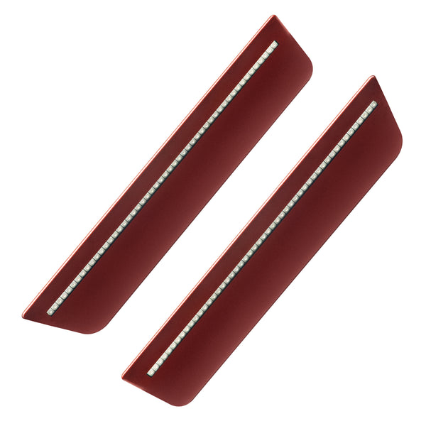 ORACLE Lighting 2011-2014 Compatible with Dodge Charger Concept Sidemarker Set (Rear Only) Clear Lens MPN: 9834-PRR-C