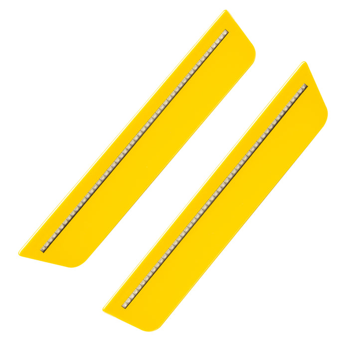 ORACLE Lighting 2011-2014 Compatible with Dodge Charger Concept Sidemarker Set (Rear Only) Clear Lens MPN: 9834-PYV-C
