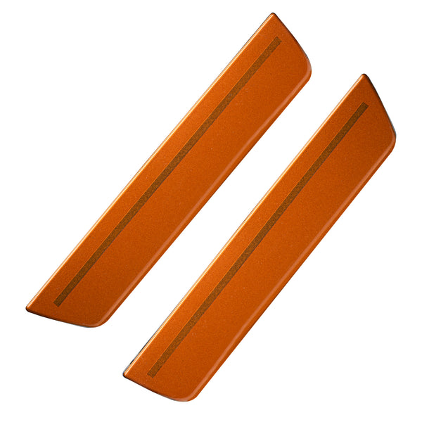 ORACLE Lighting 2011-2014 Compatible with Dodge Charger Concept Sidemarker Set (Rear Only) Ghosted Paint MPN: 9834-VG-G