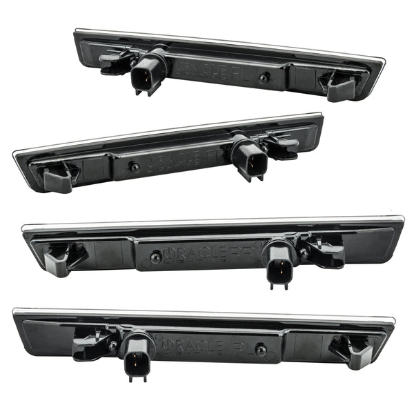 ORACLE Lighting 2015-2021 Compatible with Dodge Challenger Concept Sidemarker Set Ghosted Paint MPN: 9860-PDN-G