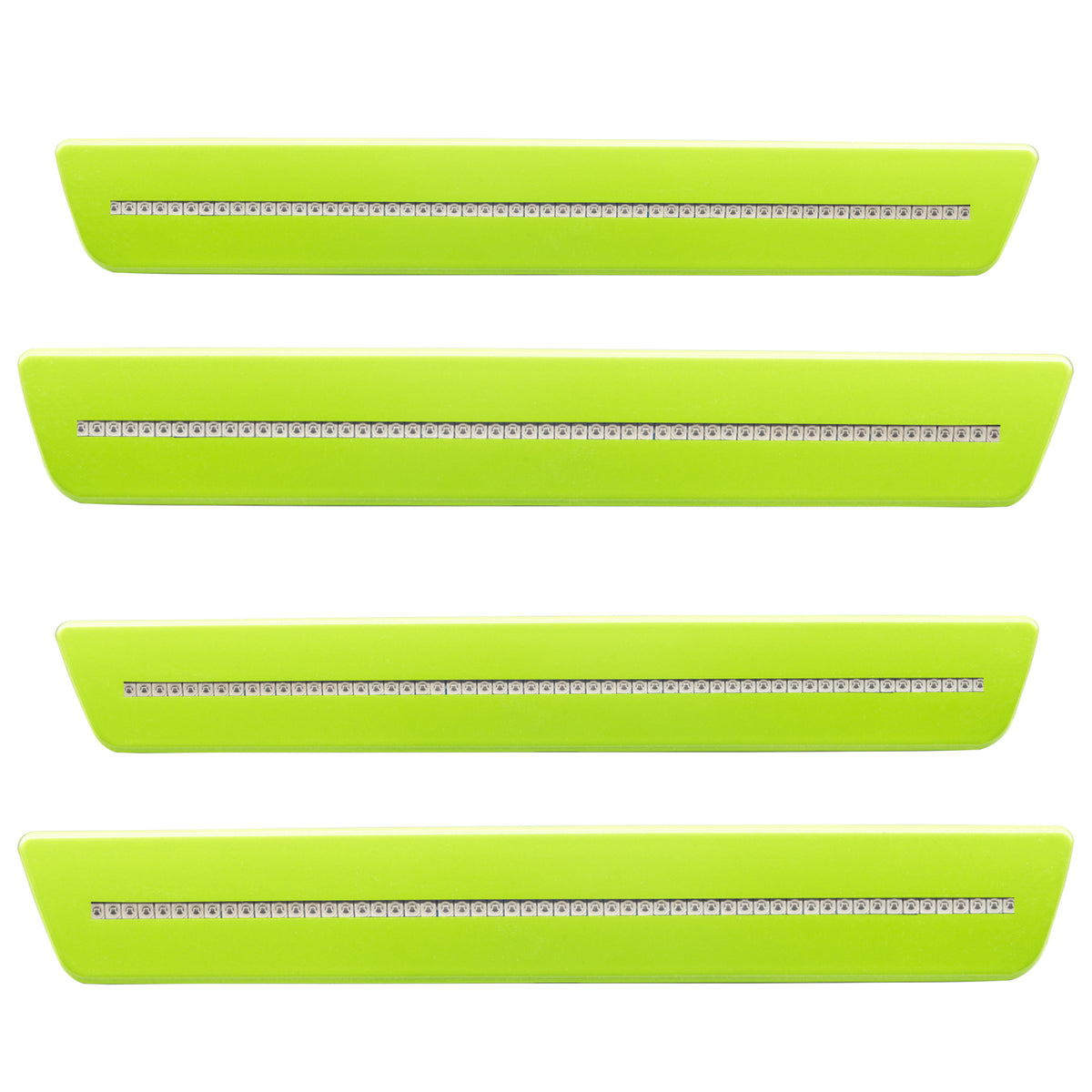 ORACLE Lighting 2015-2021 Compatible with Dodge Challenger Concept Sidemarker Set Clear Lens MPN: 9860-PFB-C