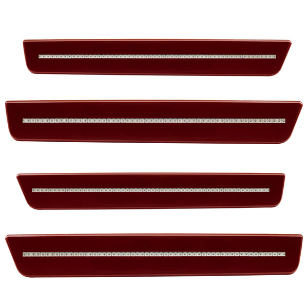 ORACLE Lighting 2015-2021 Compatible with Dodge Challenger Concept Sidemarker Set Clear Lens MPN: 9860-PRV-C