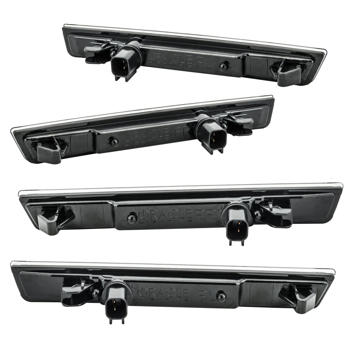 ORACLE Lighting 2015-2021 Compatible with Dodge Challenger Concept Sidemarker Set Ghosted Paint MPN: 9860-PRV-G