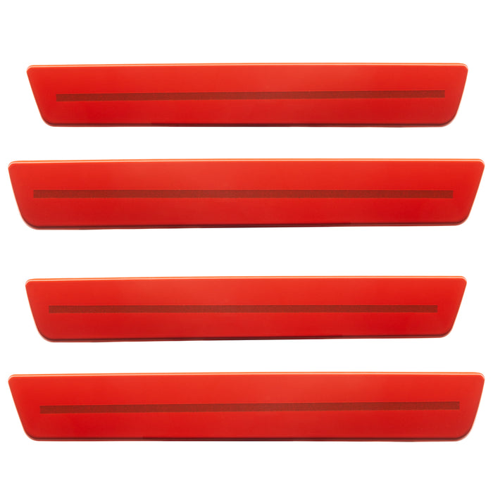 ORACLE Lighting 2015-2021 Compatible with Dodge Challenger Concept Sidemarker Set Ghosted Paint MPN: 9860-PVP-G
