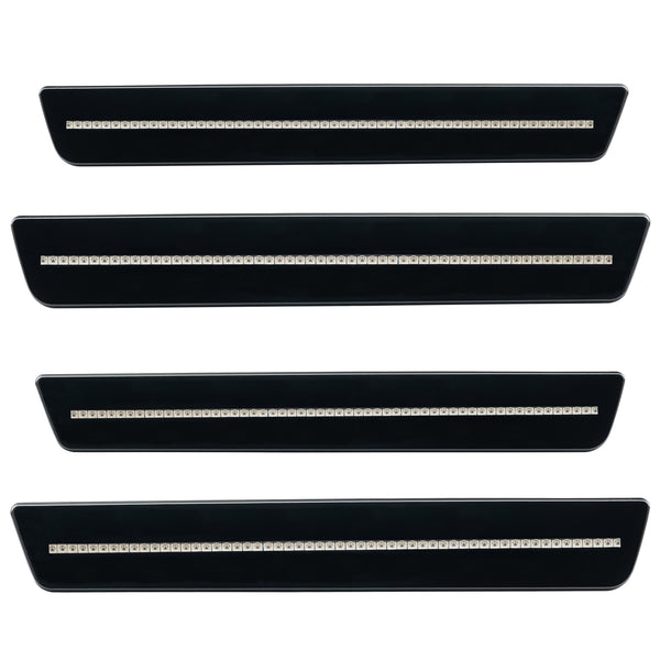 ORACLE Lighting 2015-2021 Compatible with Dodge Challenger Concept Sidemarker Set Clear Lens MPN: 9860-PX8-C