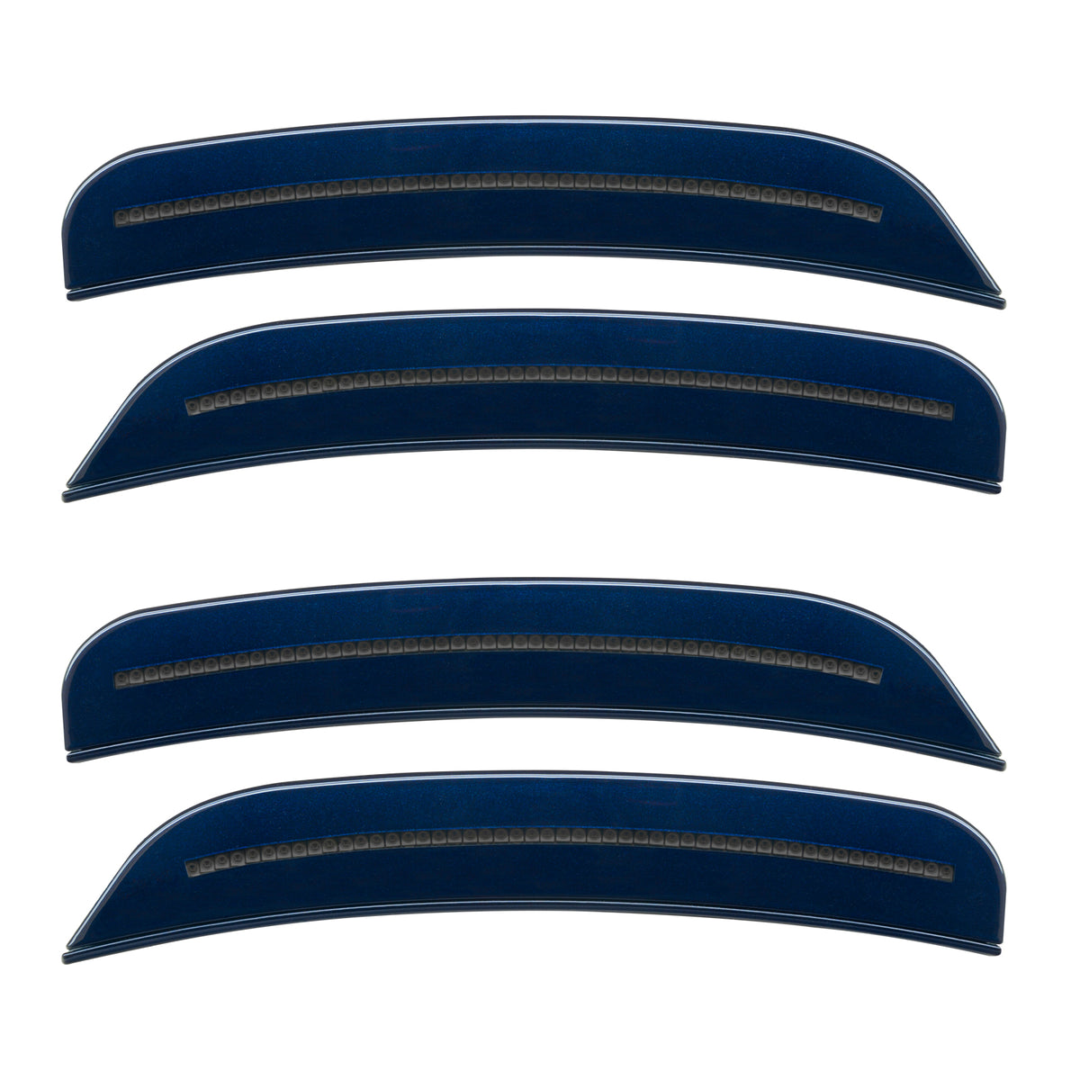 ORACLE Lighting 2015-2021 Compatible with Dodge Charger Concept Sidemarker Set Tinted Lens MPN: 9880-PBX-T