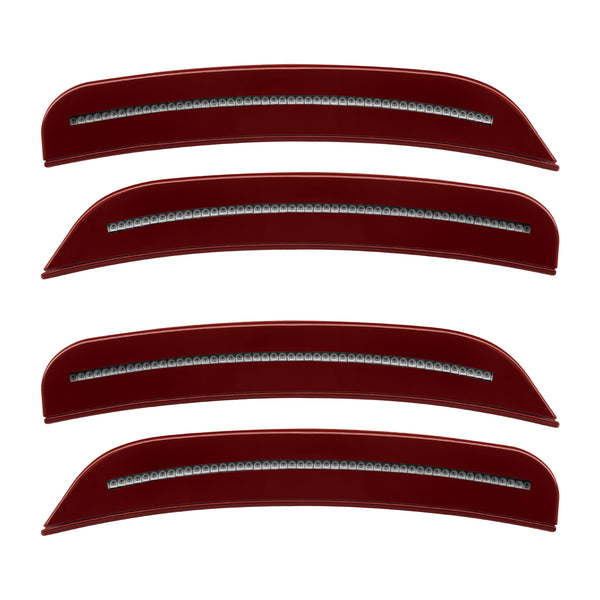 ORACLE Lighting 2015-2021 Compatible with Dodge Charger Concept Sidemarker Set Clear Lens MPN: 9880-PRV-C