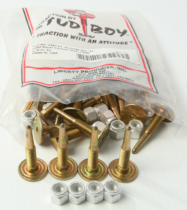 Stud Boy Lake Racer Studs 1.625" 24/Pkg 2467-P1