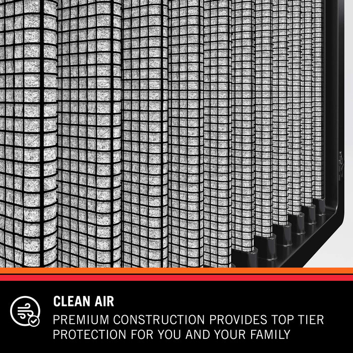 K&N Premium Cabin Air Filter: High Performance,Washable, Clean Airflow To Your Cabin: Designed For Select 2008-2019 Subaru (Levorg, Xv, Forester, Wrx, Crosstrek, Impreza), Vf2055 , Black VF2055