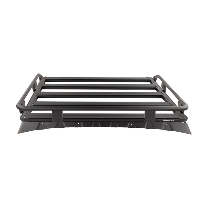 ARB BASE Rack 49in x 51in w/ Mount Kit Deflector and Front 3/4 Guard Rail BASE253